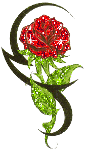 Red Roses Graphic