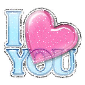 Sparkling Love You Graphic