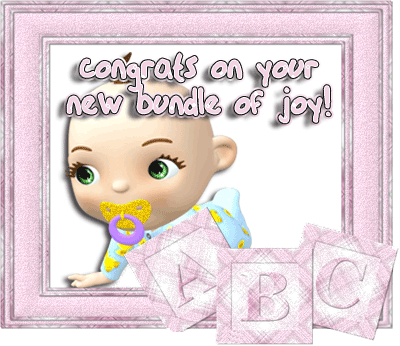 Congrats On your New Bundle Of joy!