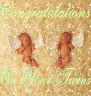 Congratulations On your Twins