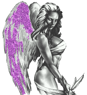 Twinkling Angel Wings