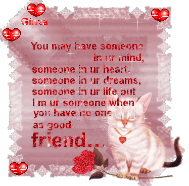 You Have No One As good Friend!