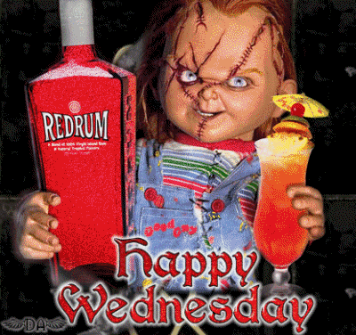Happy Wednesday With Red Rum
