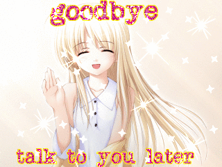 Good Bye Talk To You Later Graphic