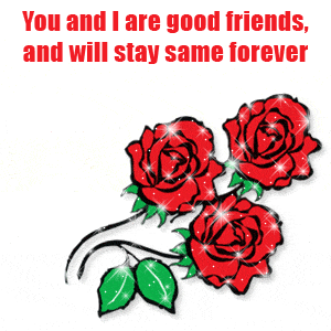 You And I Are Good Friends