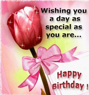 Wishing You A Day As Special As You Are