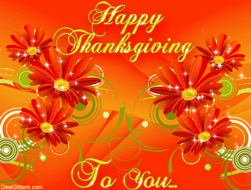 Happy Thanksgiving To You