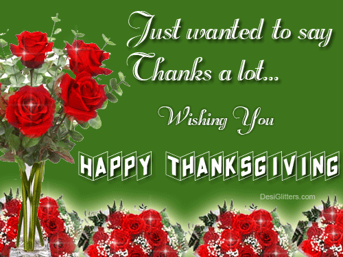 Wishing You Happy Thanksgiving