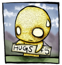 Emo Hugs Graphic