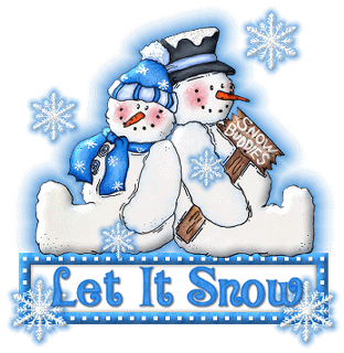 Holidays Graphic – Let It Snow