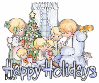 Twinkling Holidays Graphic