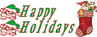 Glittering Holidays Graphic