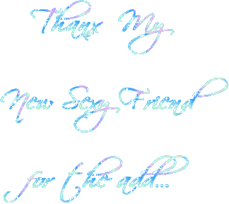 Thanks For Add Graphic – Sexy Friend