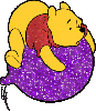 Pooh On Balloon