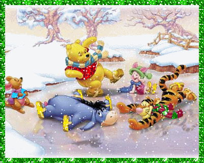 Pooh With Friends Graphic