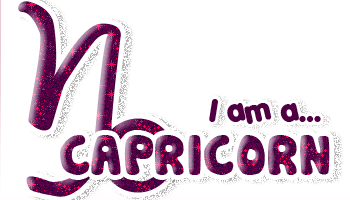 I Am A Capricorn