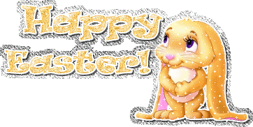 Celebrate Easter With Cute Bunny