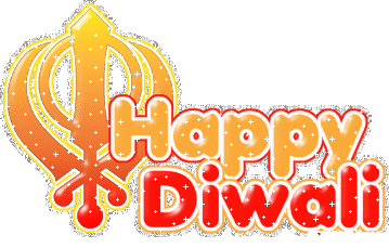 Happy Diwali - Sikh Khanda