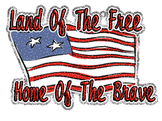 Land Of The Free-Home Of The Brave