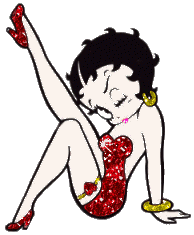 Attractive Look Betty Graphic
