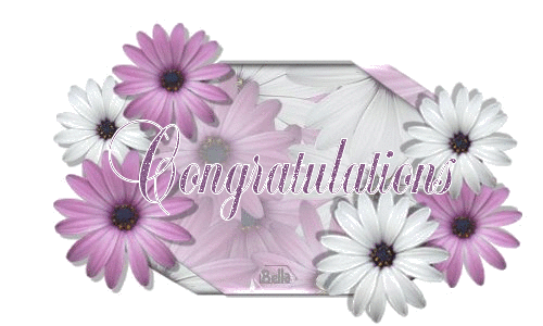 Bewitching Congratulations graphic