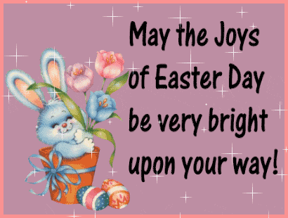 Bright Joys – Easter Day Glitter