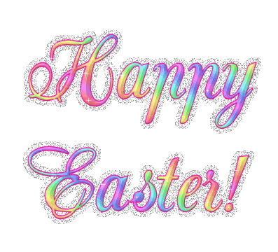 Colouful Easter Graphic
