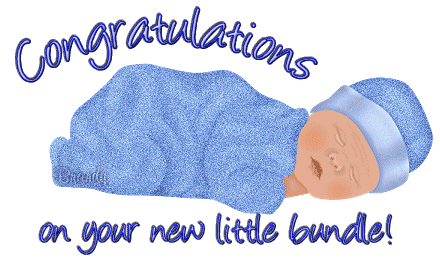 Congrats On your New little bundle!