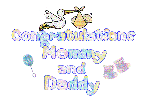 Congratulations Mommy & Daddy