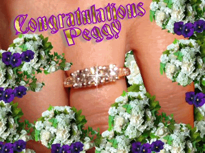 Congratulations Peggy!