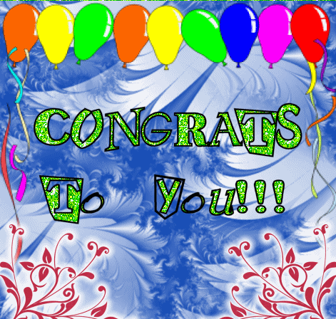 Congratulations To You!