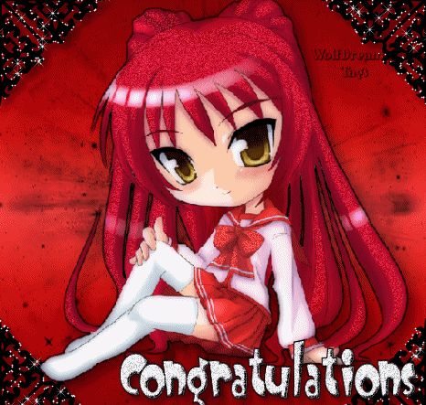 Congratulations To You