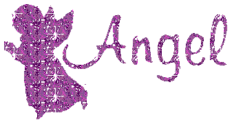 Glitter Angel Girl