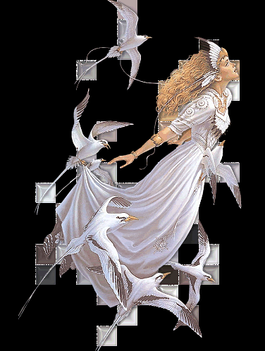Glitter Angel graphic