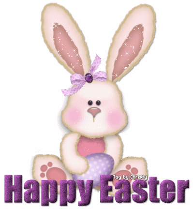 Glittering Easter Graphic