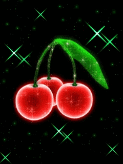 Glowing Cherries Scrap