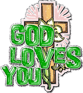 God loves You