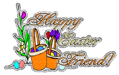 Happy Easter Friend!
