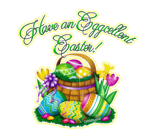 Have An Eggcellent Easter!