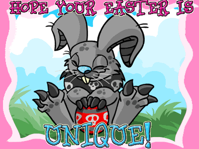 Hope You Easter Is Unique!