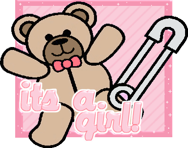 Its A girl Graphic