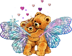 Teddy bear-butterflies