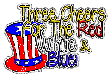 Three Cheers For The Red, White & Blue