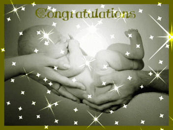 Twinkle Congratulations Graphic