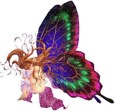 Unique Butterfly Angel