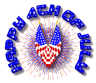 Wishing You A Happiness  4th of July