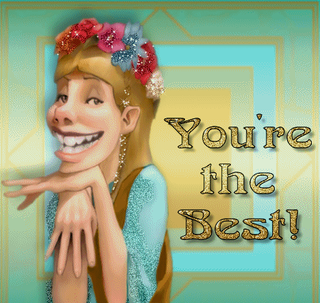 You're The best!
