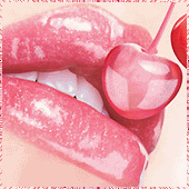 Awesome Lips With Heart