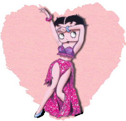 Betty Boop And Heart!