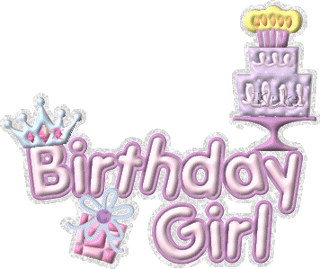 Birthday girl 